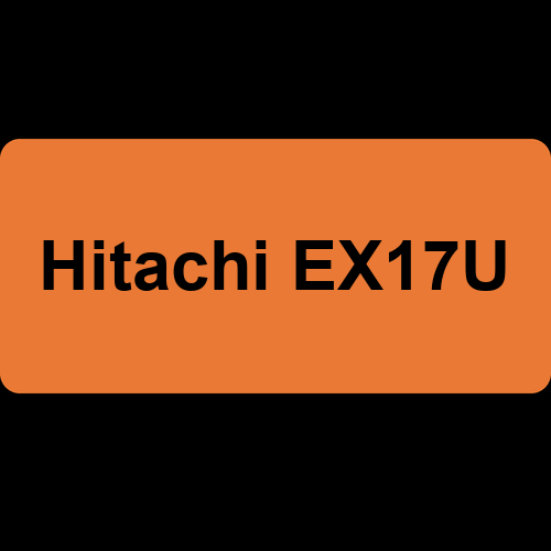 Hitachi EX17U